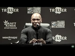mike tyson - roy jones post-fight press conference {11/29/2020}
