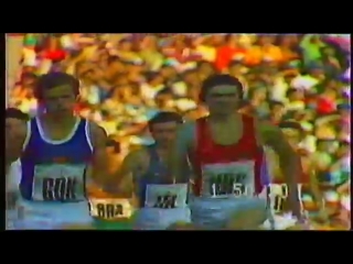 ru 4x400m relay - 1980 moscow olympics