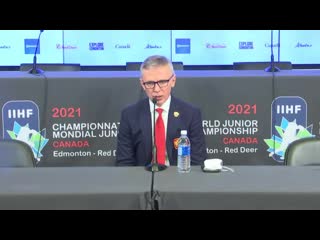 larionov - about the defeat from finland at the mfm / fighting and butting is not our style {01/6/2021}