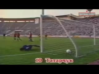 16th round ussr championship 1991 cska moscow-shakhtar donetsk 3-4