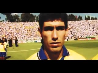 the story of andres escobar, who was killed for an own goal.