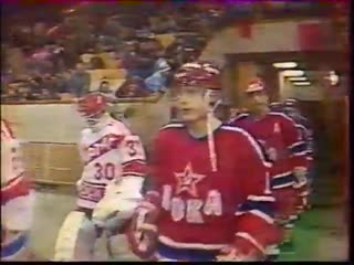 1991 spartak (moscow) - cska 4-5 ussr hockey championship