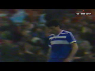 7 round ussr championship 1989 zenit-pamir 1-0