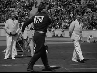 1936 olympics, part 1