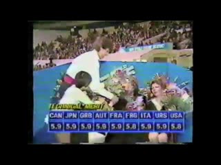 bestemianova-bukin, fd, wcs 1985. bestemianova-bukin, pt, world cup 1985.