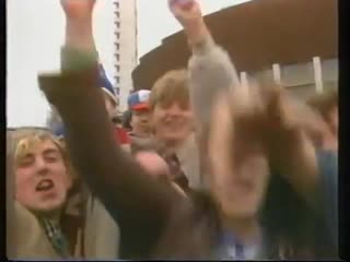 football hooligans - finland v england 1984