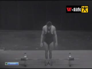 1964 olympic weightlifting, 56 kg class.