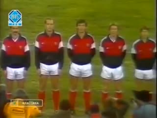 national anthem of soviet union (1986 world cup qualifiers)