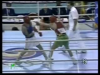 boxing vyacheslav yanovsky final oi seoul 1988