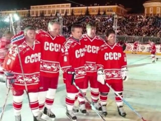 larionov s five (larionov's five) - musical tribute to the soviet ice hockey team