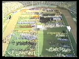 1976 montreal olympic opening ceremony