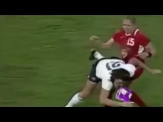 hard fights of beautiful football players (selection 2018)
