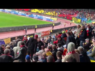 “arsenal” - “spartak”: action in the stands {3 05 2021}