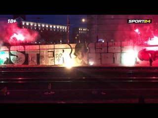 about football, cska, graffiti, bomb the ring. in memory of gosha ster. bulgarian from zarya in dvizh {27 04 2021}