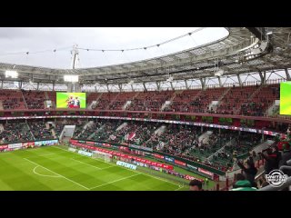 review of support for the match lokomotiv - cska 3:0 (1/2 kr 20/21. april 21)