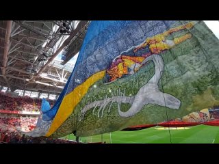 spartak moscow - cska moscow 1-0, review from the stands {04/25/2021}