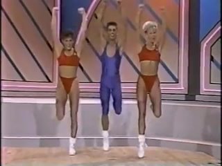 1988 crystal light national aerobic championship opening