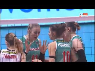 volleyball. parimatch super league 2020 - 2021. women final. dynamo (moscow) vs lokomotive (kaliningrad) {5 04 2021}
