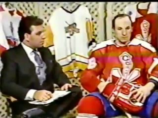 pyotr malkov - sokol kyiv. 1989. interview during half-time of a match in the usa